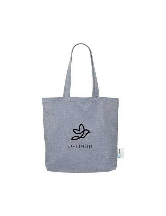 Wolkat Rabat Recycled Textile Shopper sac goodies entreprise design
