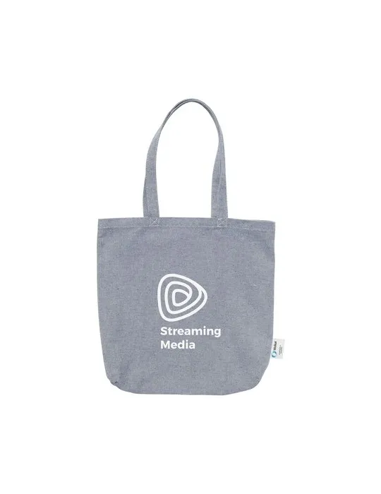 Wolkat Rabat Recycled Textile Shopper sac cadeau client original