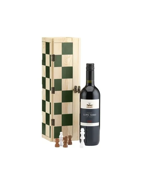 Rackpack Gamebox Chess marquage laser ultra précis