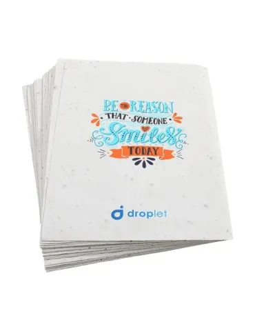 Leaflet A5 Seed Paper 80 gr