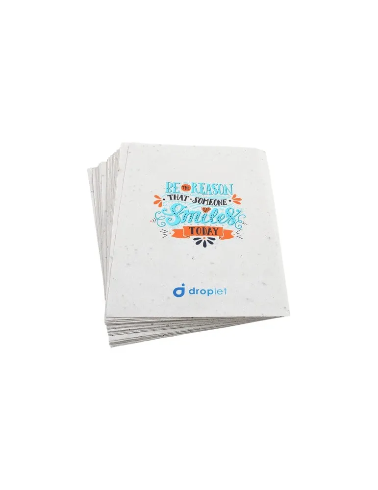 Leaflet A5 Seed Paper 80 gr