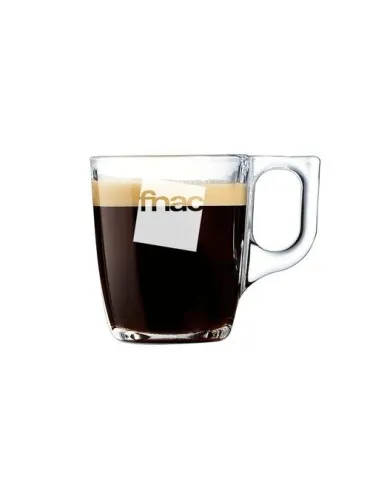 Tasse à café en verre 9cl 2