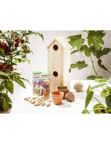 Flowermix Wood Fibers graines de fleurs