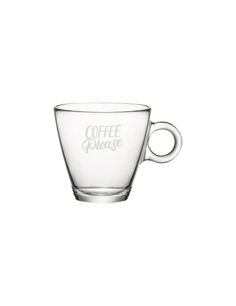 Lugano Verre à Expresso 100 ml personnalisable avec votre logo