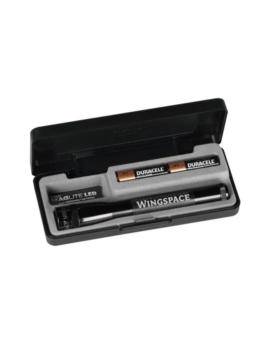 Mini Maglite® LED AA coffert lampe torche personnalisable avec votre logo