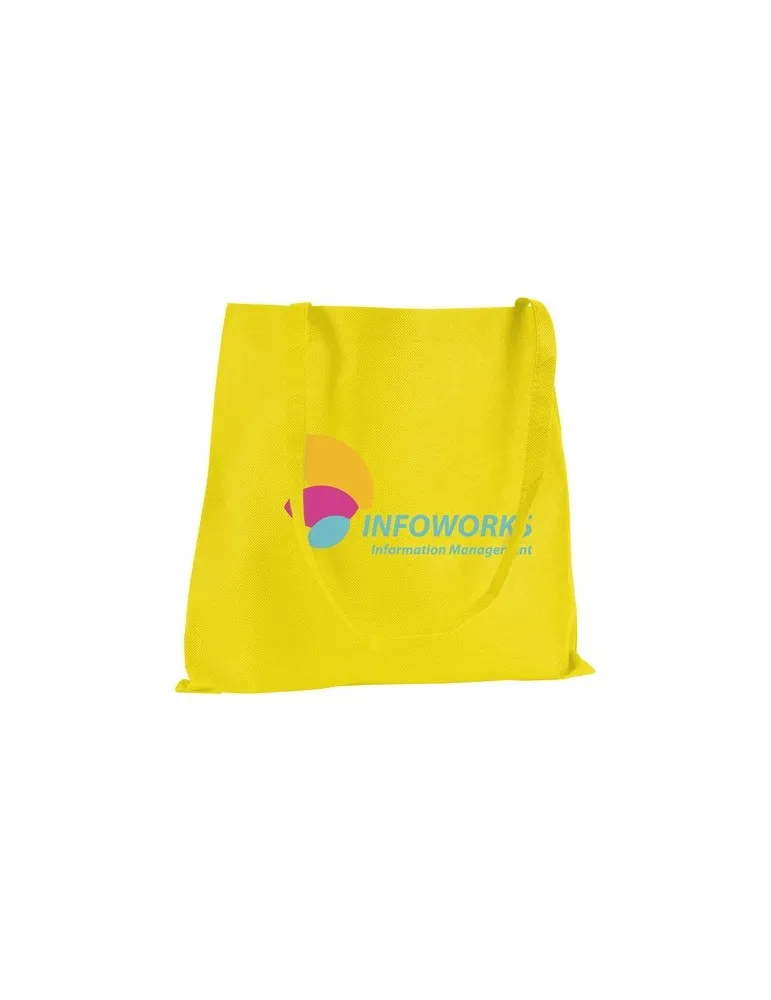 Shopper sac shopping marquage laser ultra précis