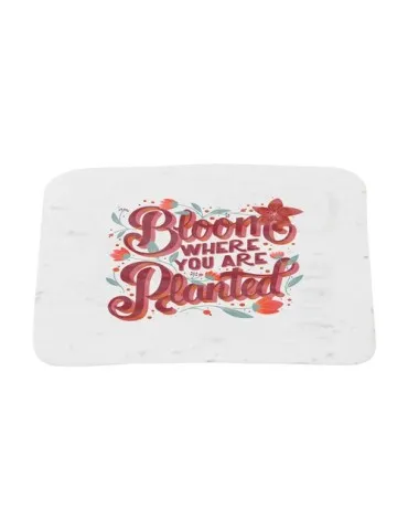 Square Coaster Flower Seed Paper 200 gr