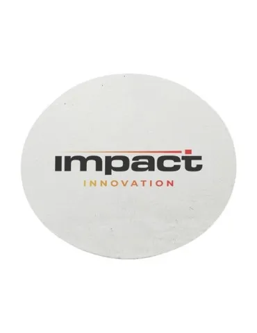 Round Coaster Flower Seed Paper 200 gr