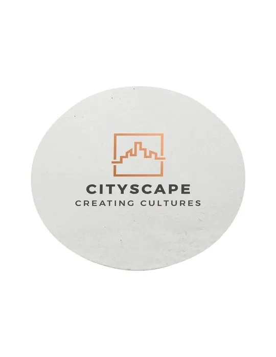 Round Coaster Seed Paper 80 gr