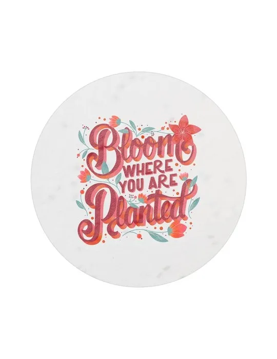 Round Coaster Seed Paper 80 gr