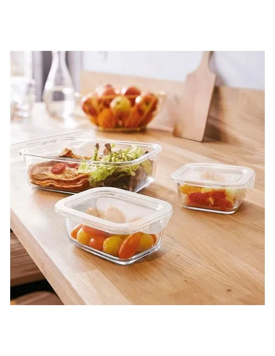 Lunchbox en verre 120cl