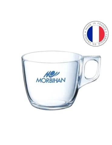 Tasse à cappuccino en verre 22cl