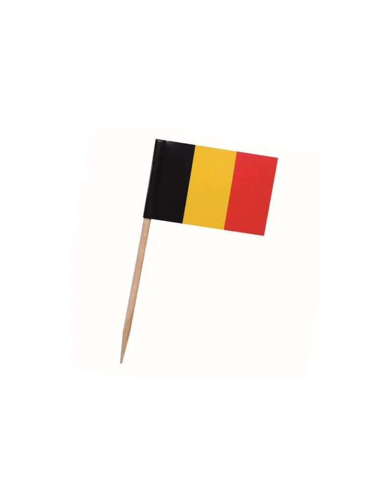 Pique drapeau Belgique