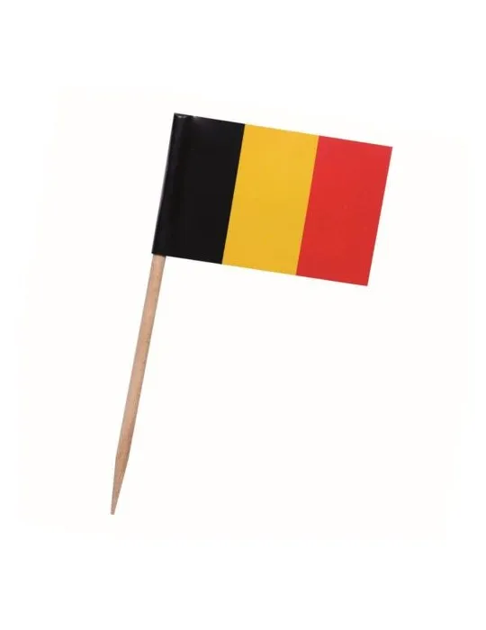 Pique drapeau Belgique