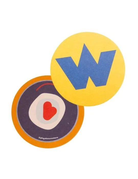 Sous-bock classique éco