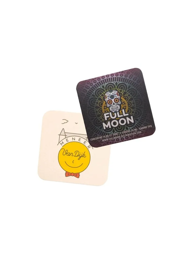 Sous-bock classique éco