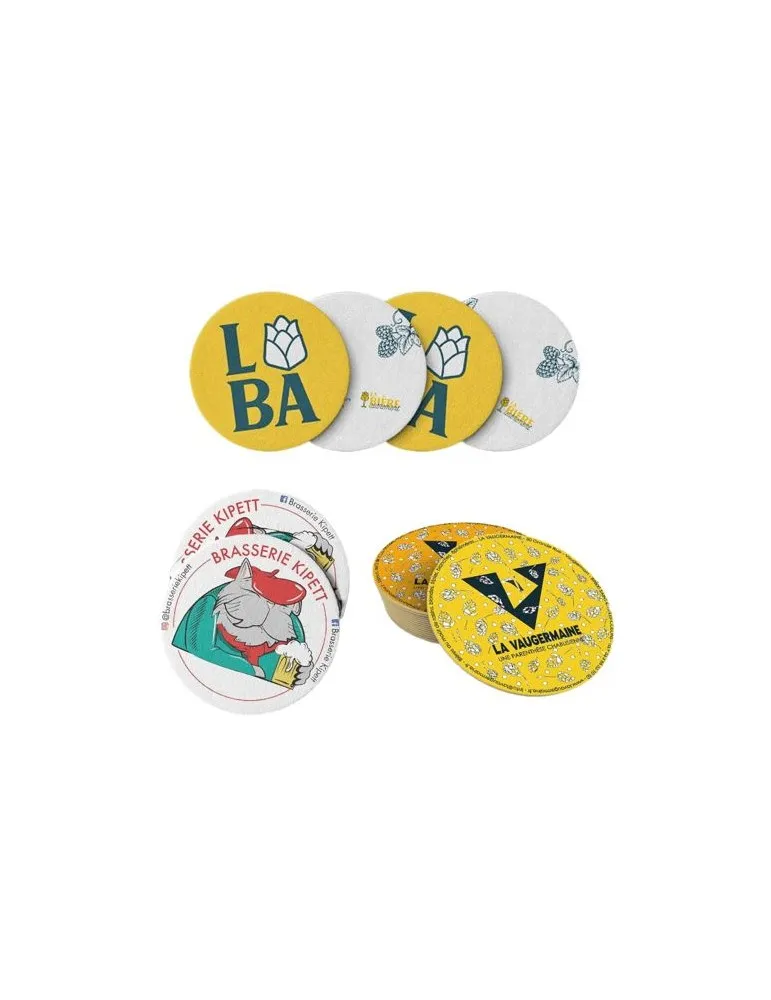 Sous-bock classique éco