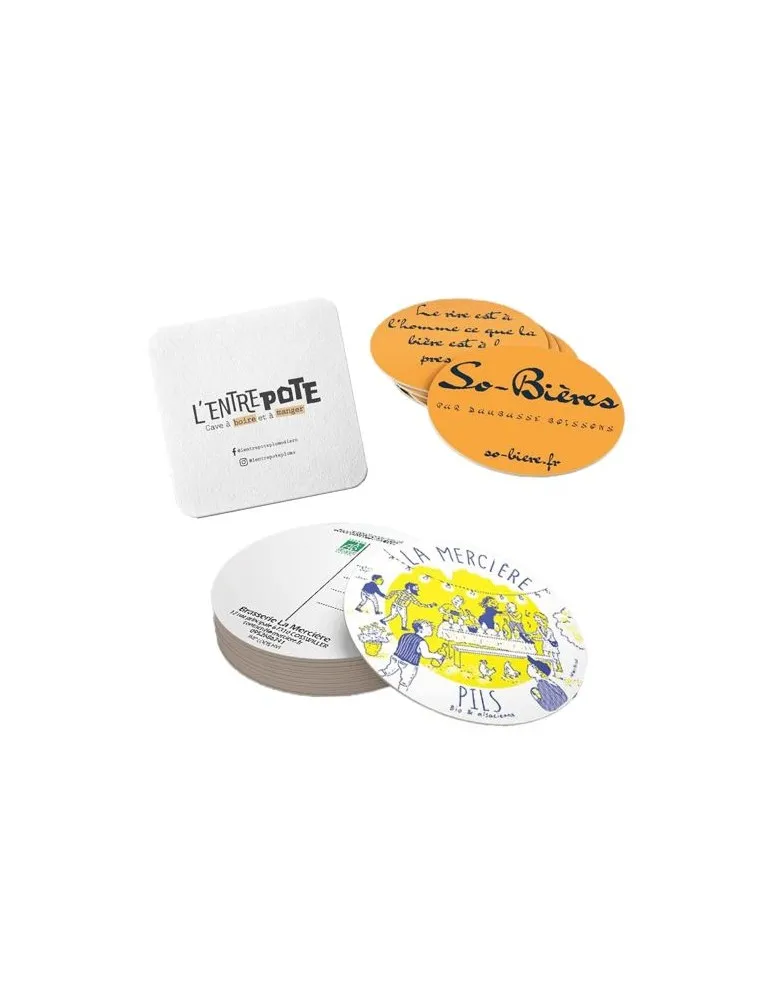 Sous-bock classique éco