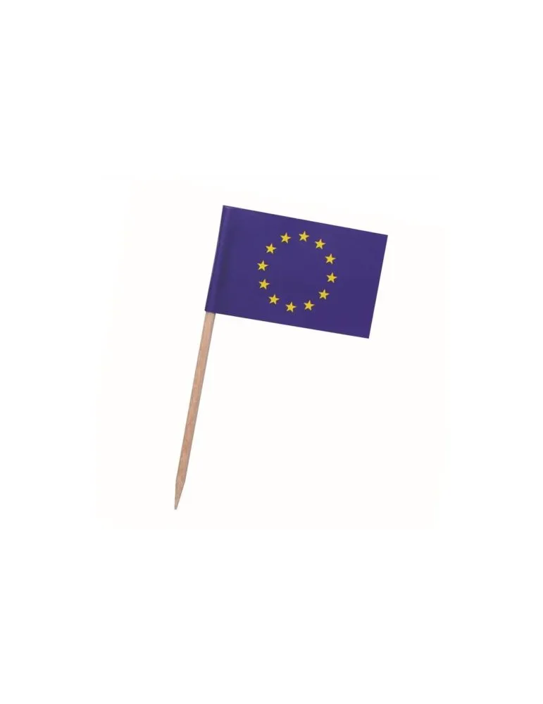 Pique drapeau Europe