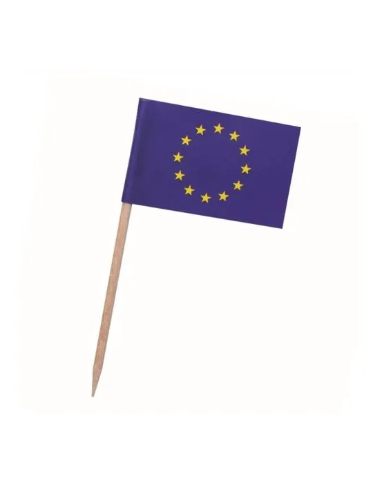 Pique drapeau Europe