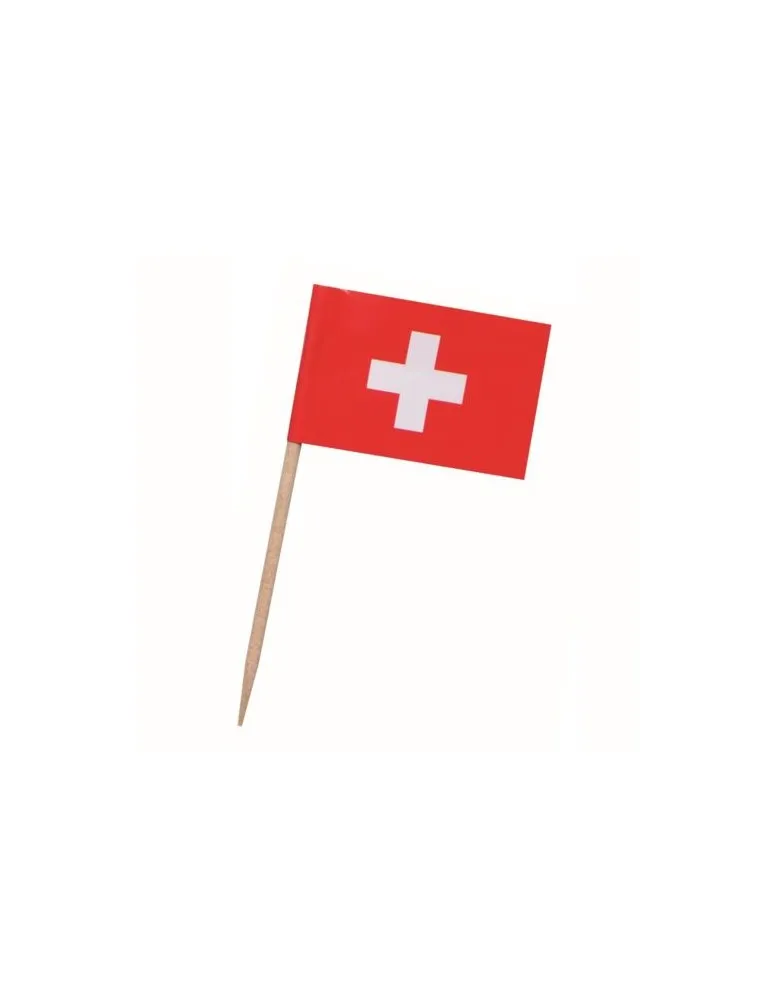 Pique drapeau Suisse