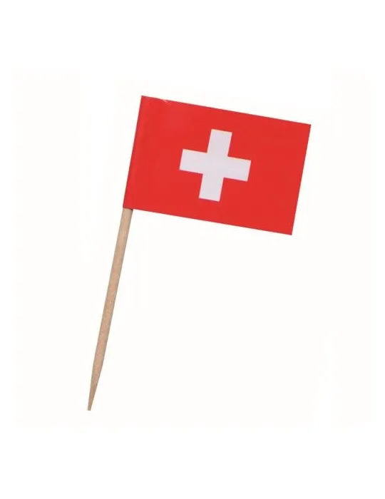 Pique drapeau Suisse