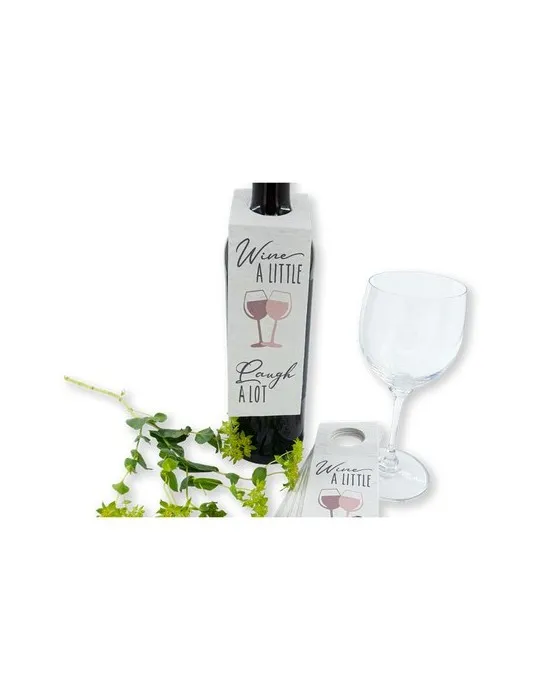 Bottle Hanger Seed Paper 80 gr