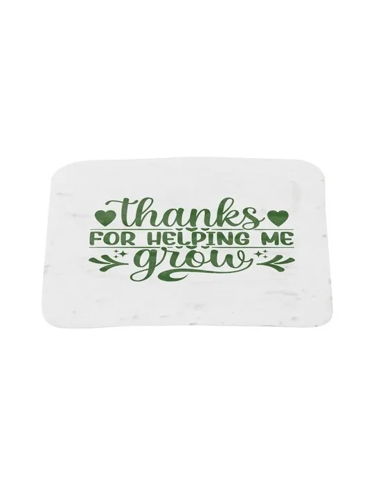 Square Coaster Seed Paper 80 gr