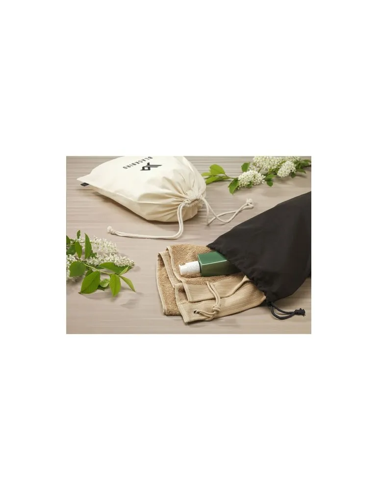 Gift Pouch GRS Recycled Cotton (150 g/m²) L