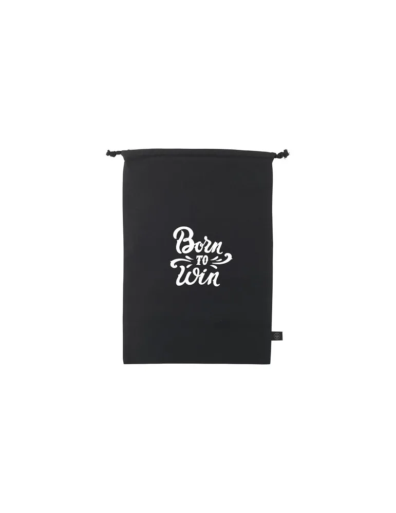 Gift Pouch GRS Recycled Cotton (150 g/m²) L