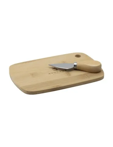 Bamboo Cheese Platter 2-pcs