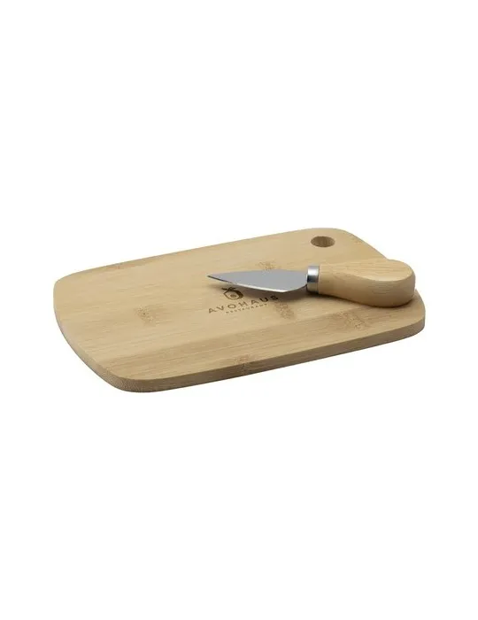 Bamboo Cheese Platter 2-pcs