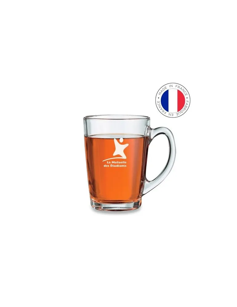 Mug en verre classique 32cl