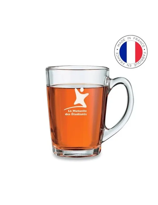 Mug en verre classique 32cl