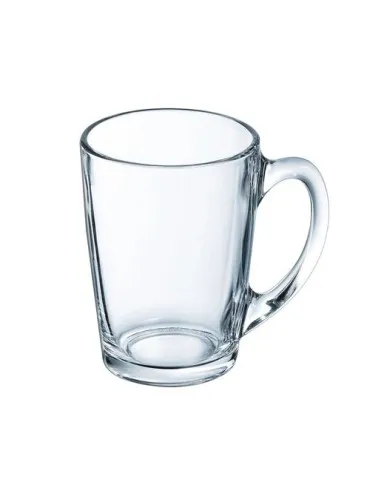 Mug en verre classique 32cl 2