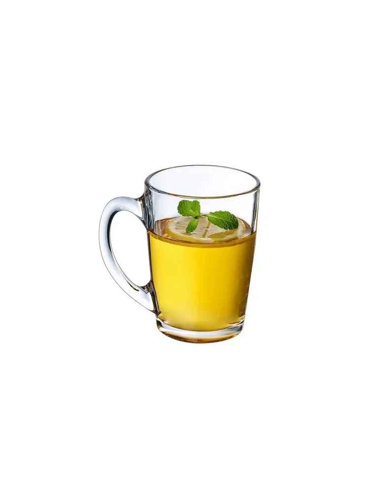 Mug en verre classique 32cl cadeau entreprise pas cher