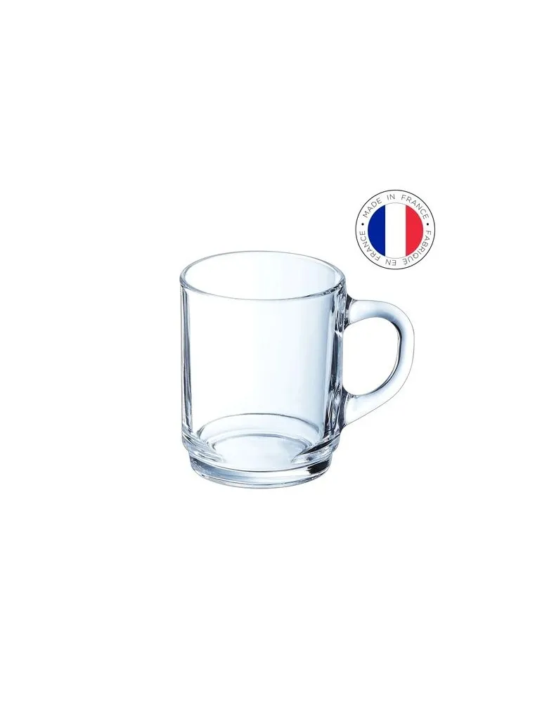 Mug empilable 25cl