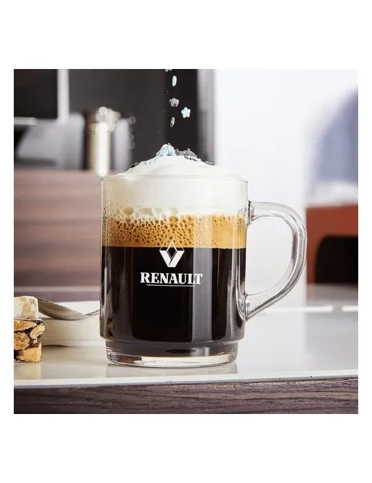 Mug empilable 25cl personnalisable avec votre logo