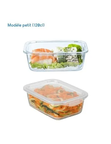 Lunchbox en verre 80cl 2
