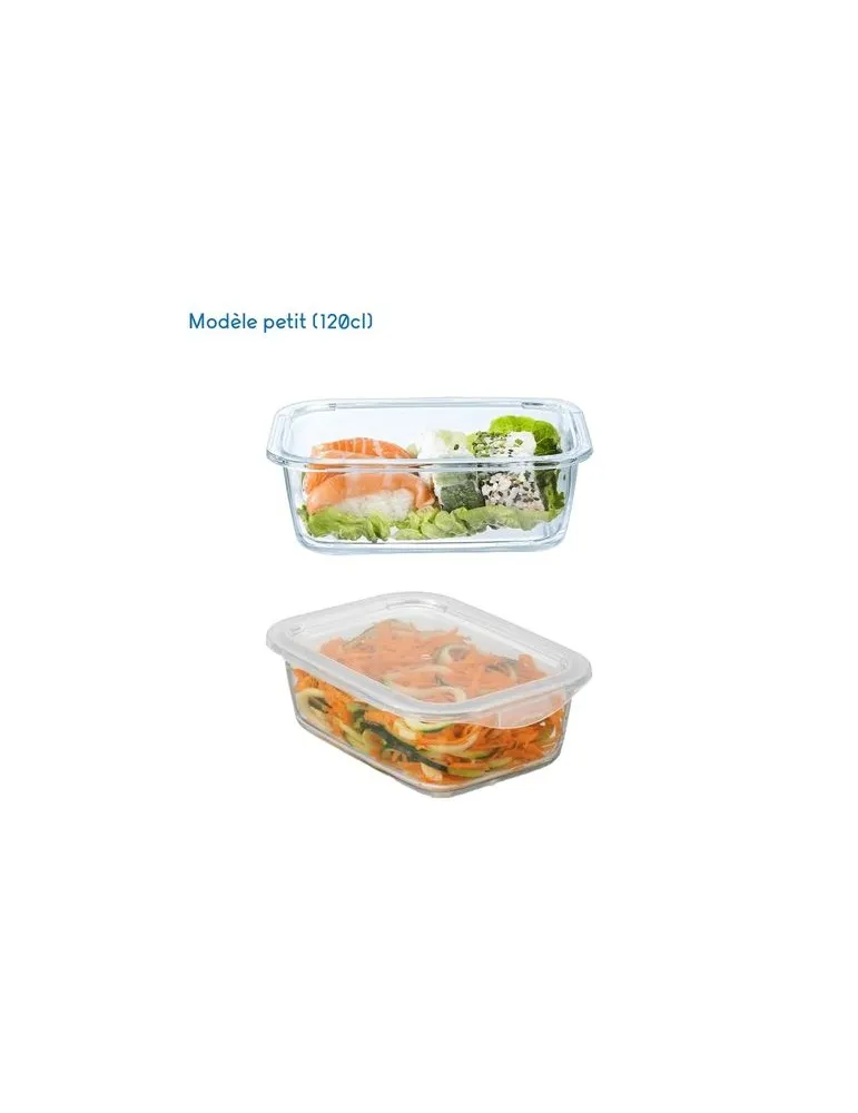 Lunchbox en verre 80cl