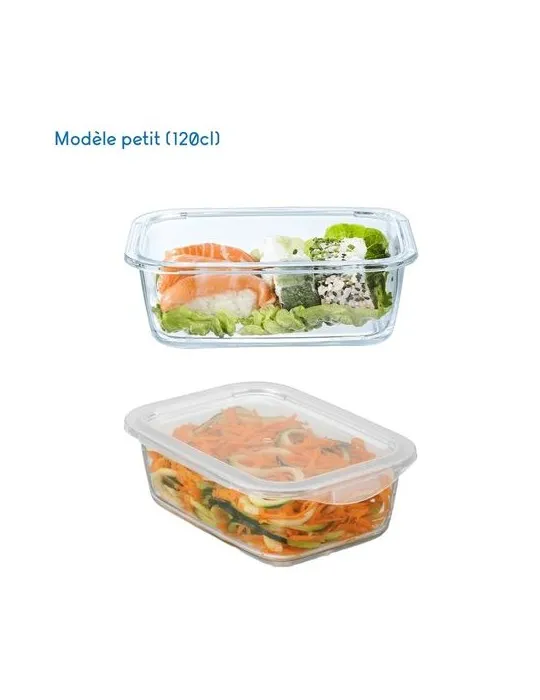 Lunchbox en verre 80cl