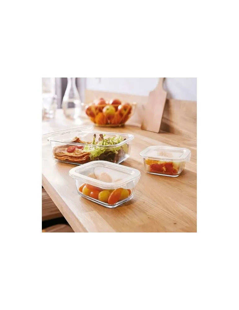 Lunchbox en verre 80cl