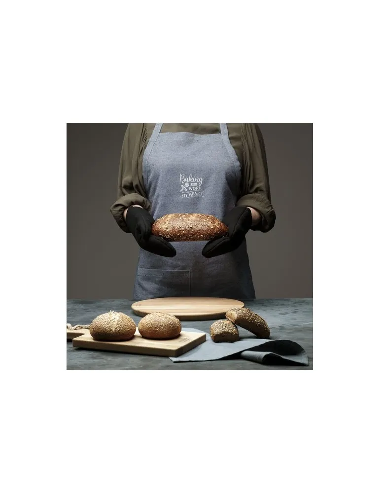 Wolkat Taza Recycled Textile Apron tablier goodies publicitaire événementiel