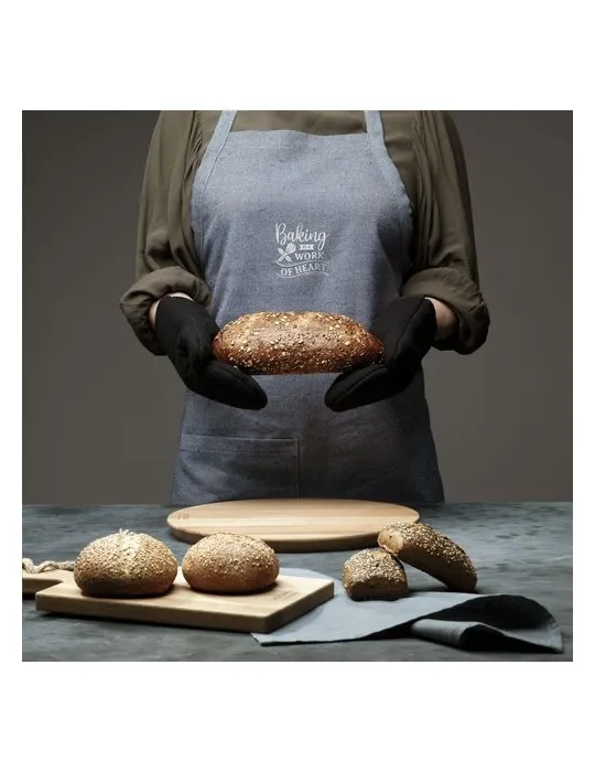 Wolkat Taza Recycled Textile Apron tablier goodies publicitaire événementiel