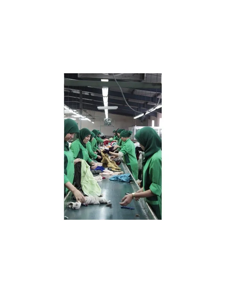 Wolkat Taza Recycled Textile Apron tablier livraison express 24h 48h