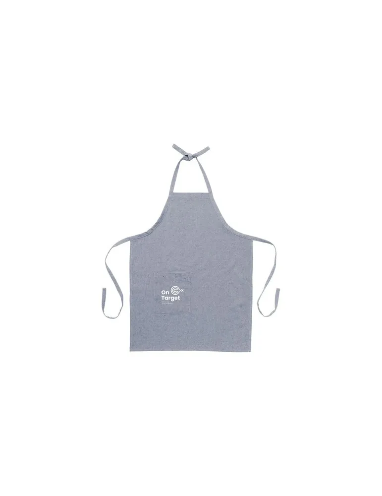Wolkat Taza Recycled Textile Apron tablier impression logo haute qualité