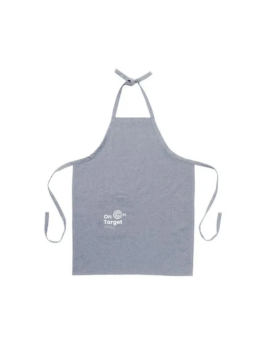 Wolkat Taza Recycled Textile Apron tablier impression logo haute qualité