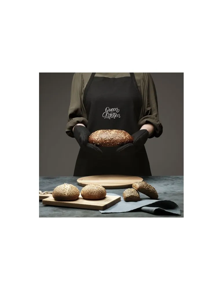 Wolkat Taza Recycled Textile Apron tablier personnalisable avec votre logo