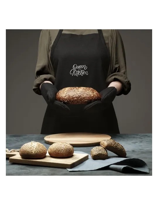 Wolkat Taza Recycled Textile Apron tablier personnalisable avec votre logo