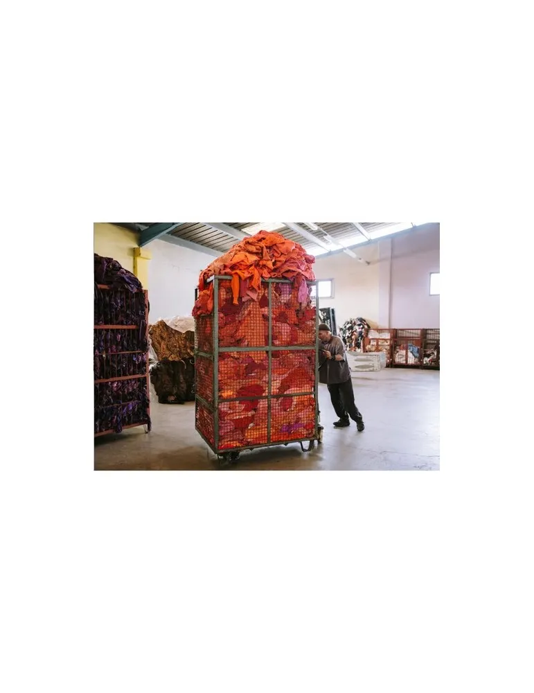 Wolkat Taza Recycled Textile Apron tablier personnalisation rapide en France